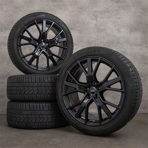 Audi Q3 SQ3 RSQ3 F3 winter wheels 20 inch rims tires 83A601025T aluminum