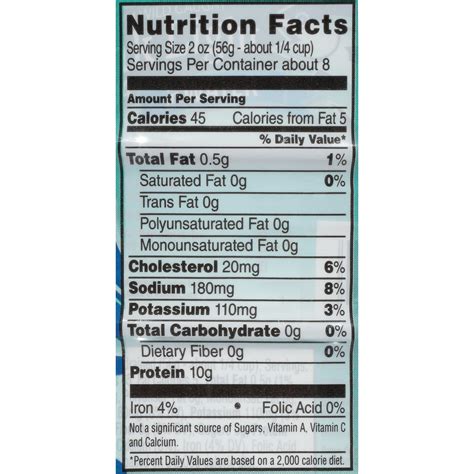 Canned Albacore Nutritional Value | Besto Blog