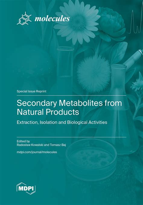 Secondary Metabolites from Natural Products | MDPI Books