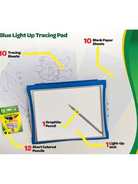Crayola Light Up Tracing Pad | edamama