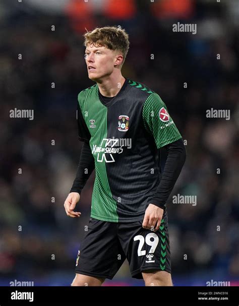 Coventry City's Victor Torp during the Sky Bet Championship match at ...