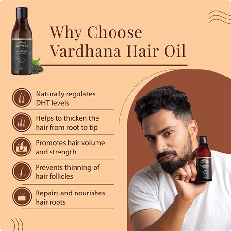 Satthwa Vardhana Hair Oil - DHT Blocker Hair Oil For Hair Regrowth
