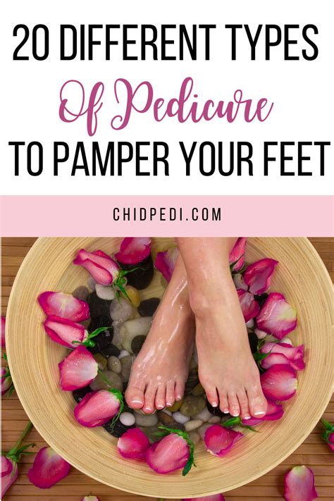 Different Types of Pedicure | Pedicure, Spring pedicure, Pedicure at home