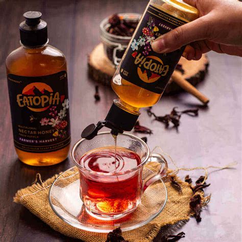 Pure Natural Farmer's Harvest Nectar Honey | No Sugar Adulteration( Sq ...