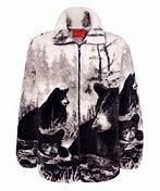 Image result for Black Bear Fleece Jacket