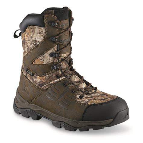 HuntRite Men's Insulated Waterproof Hunting Boots, 1,600-gram - 712128 ...