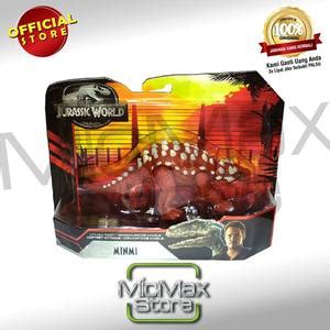 Jual Jurassic World Attack Pack Minmi Dinosaur Dinosaurus Action Figure ...