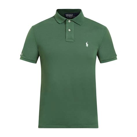 Buy Men Green Polos Online - 687542 | The Collective