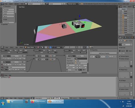 Image result for Can We Use Python Script to Make Game in Blender