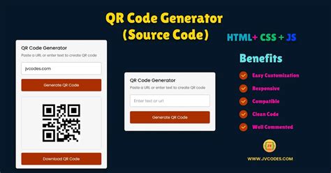 Image result for How to Create HTML QR Code
