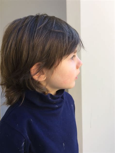 6+ Matchless Little Boys Long Layered Hairstyles