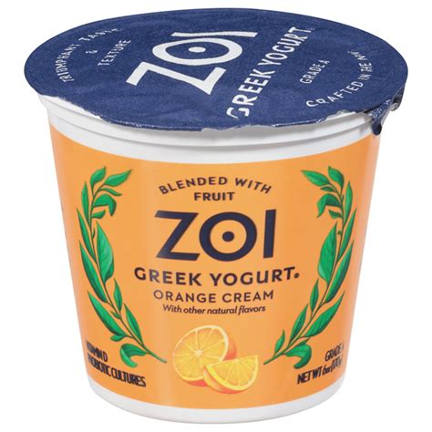 Zoi Greek Yogurt