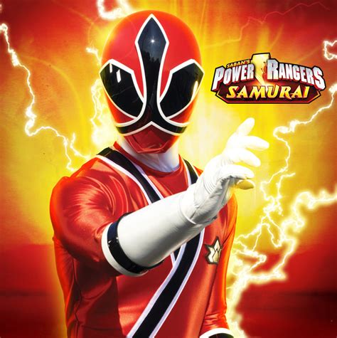 Red samurai ranger - The Power Ranger Photo (36870020) - Fanpop