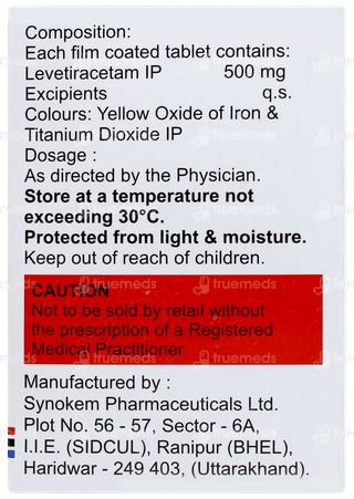 Emlevo 500 Tablet 10: Uses, Side Effects, Price & Substitutes