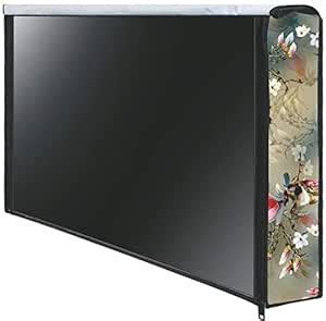 Buy Wacky 55 Inch Smart LED TV Cover PVC Waterproof Printed with ...