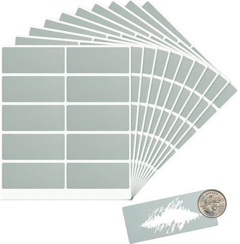 Amazon.com: Mr- Label – 300 Pcs 1"x2.36" Rectangle Scratch Off Stickers – DIY Stickers for ...