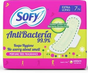 SOFY Anti Bacteria And Leackage Protection Extra Long Sanitary Pads ...