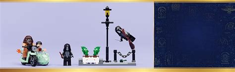 LEGO Harry Potter Hagrid & Harry’s Privet Drive Escape - Building Set ...