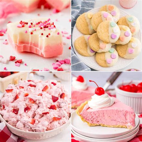 25 Easy Valentine's Day Desserts (Best Easy Valentine Desserts!)