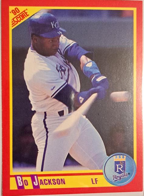 Bo Jackson #280 Prices | 1990 Score | Baseball Cards