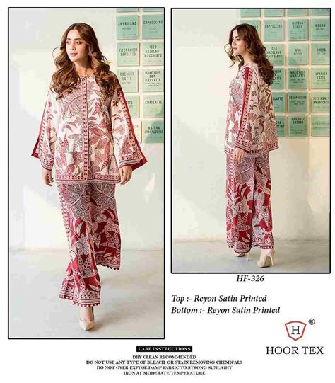 HOOR TEX HIT DESIGN HF-317 SERIES BY HOOR TEX HF-317TO HF-326 SERIES ...