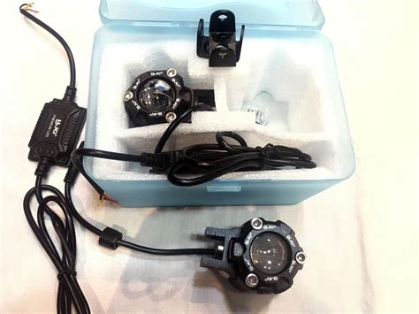 HJG Mini Drive Heavy 3000LM 2PCS LED Fog Lights Headlight Work Fog Lig ...