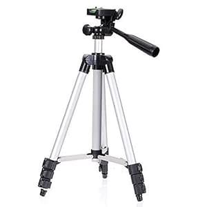 Buy Lista 105cm Long Camera Tripod for Action Cameras Having 3-Way Pan ...