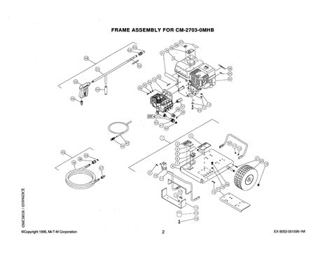 Mi-T-M Pressure Washer Parts Diagram at James Strong blog