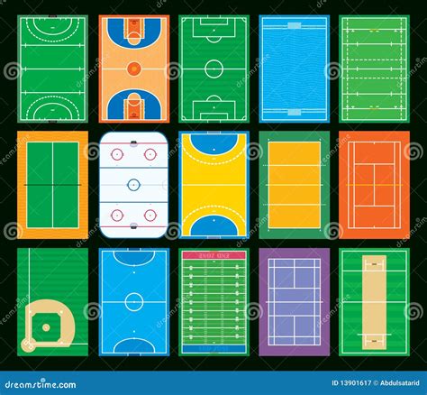 Sports Fields 的图像结果