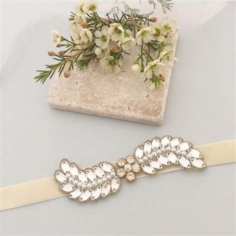 Wedding Dress Belts | Bridal Belts | Britten Weddings UK