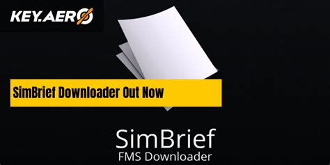 Image result for How to Use Simbrief Downloader