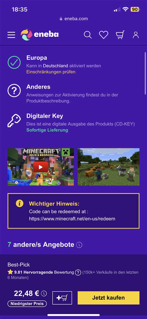 Image result for Minecraft Java Edition Kaufen Tutorial