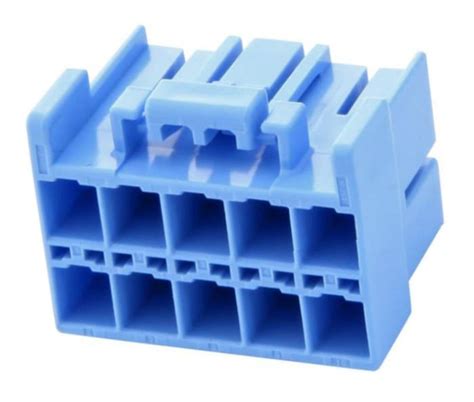 PSIP-10V-LE JST | JST, PSI Male Connector Housing, 4mm Pitch, 10 Way, 2 ...