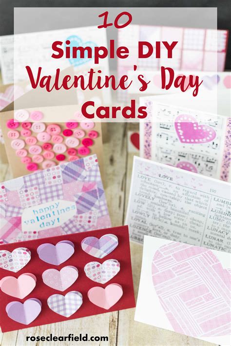 Handmade Valentine S Day Cards