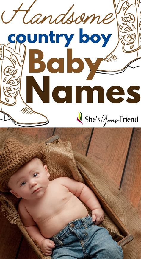 55 Handsome Southern Baby Names for Country Boys | Southern baby names ...