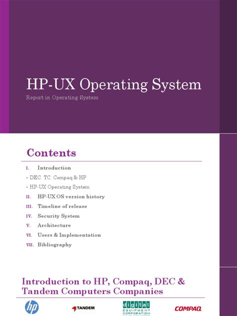Image result for HP Operating System
