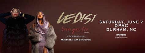 Ledisi & Marsha Ambrosius, Turfway Park, Florence, 19 June 2025 | AllEvents