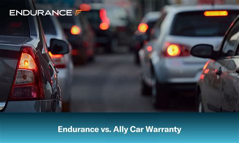Provider Comparison: Endurance Vs Ally Car Warranty | Endurance Warranty