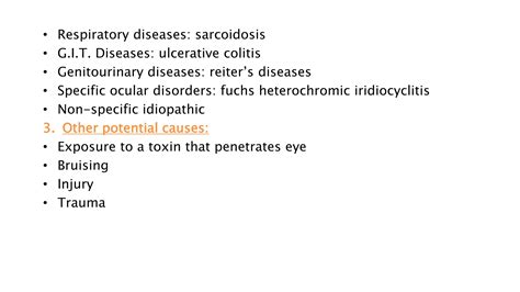 Disorders of uveal tract | PPTX