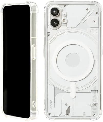 JProtect Magnetic Phone Case for Nothing Phone 1 for MagSafe/Shockproof ...