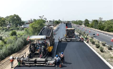 NHAI के नाम नया रिकॉर्ड दर्ज, 100 घंटे में 100 किलोमीटर सड़क का निर्माण ...