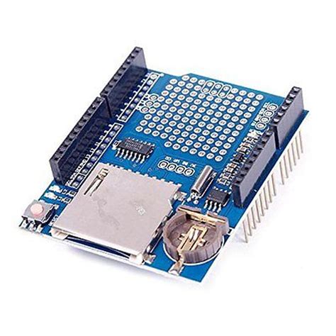 Data Logger Module Logging Shield Data Recorder Shield for Arduino UNO ...