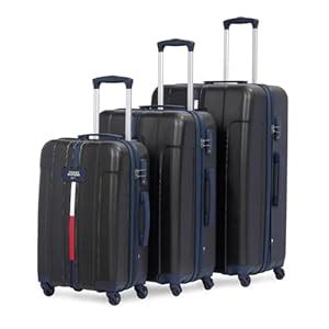 Buy Tommy Hilfiger Wyoming Check-in Luggage Set of 3 (Cabin, Mid ...