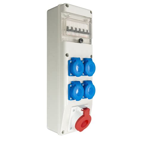 PRESA FISSA DA PARETE A 10° - IP44 - 2P T 16A 200-250V 50/60HZ - Foto 7