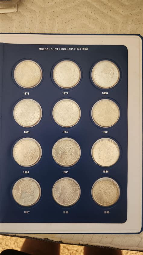 Morgan Silver dollars? : r/coins