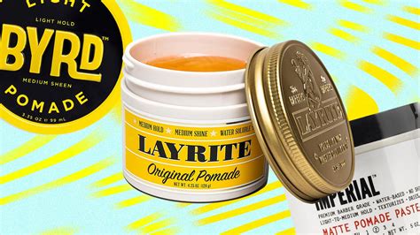 15 Best Pomades for Keeping Your Hair Locked In | GQ