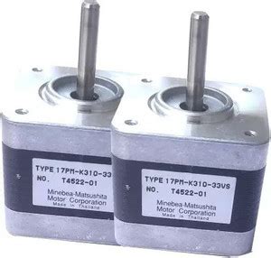 SSV CARE 17 4 Kg-cm Bipolar Stepper Motor 4-Wire 22 mm shaft for DIY ...