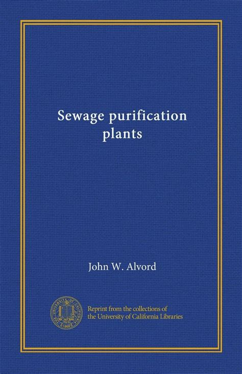 Sewage purification plants : Amazon.in: Books