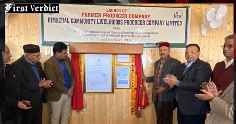 Completed Business Plans : HP JICA Forestry Project || Shimla