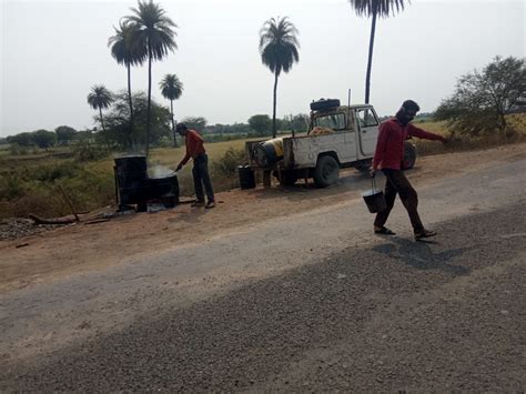 road maintenance work tbtrl project
